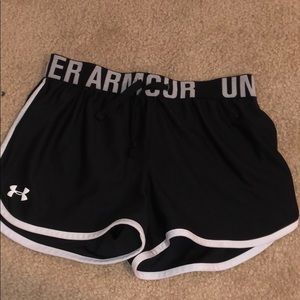 Youth Large Under Armour shorts